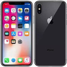 Apple iPhone X 64GB 256GB All Colours Unlocked Smartphone i…