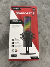 HyperX QuadCast 2 S USB Microphone (9A273A6)