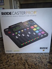 NEW IN BOX Rode RODECaster Pro II 8 Channels Integrated Aud…