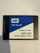 WD blue 500GB 3D NAND SATA SSD