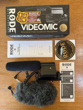 RØDE VideoMic On-Camera Shotgun Microphone excellent condit…