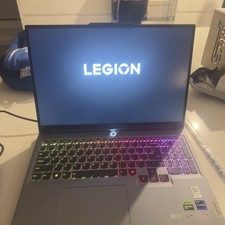 Lenovo Legion 16.1in Core i9 RTX Gaming Laptop Grey Backlit…