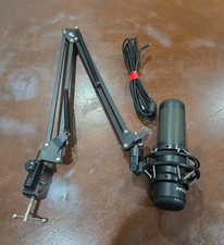 Hyperx Quadcast S -Black RGB and Desk Arm Stand