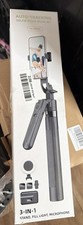 Vlogging Kit for iPhone/Android - 63" Tripod Light Wireless…