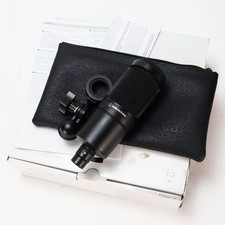 AUDIO-TECHNICA AT2020 Condenser Microphone With Box Pouch H…