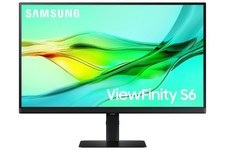 Samsung 27" ViewFinity S60UD QHD IPS Monitor USB-C HDMI Bla…