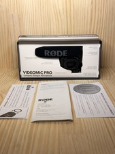 Rode VideoMic Pro Compact Shotgun Mic 3.5mm