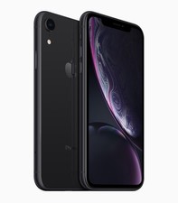 iPhone XR 64GB Black Smartphone - Very Good Condition Refur…