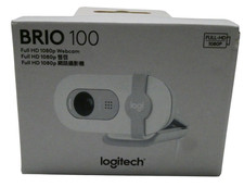 Logitech - Brio 100 1080p Full HD Webcam for Meetings and S…