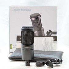 Audio-Technica AT2020 Cardioid Studio Condenser Microphone …