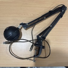 Blue Snowball ICE USB Microphone - Black - with boom arm 