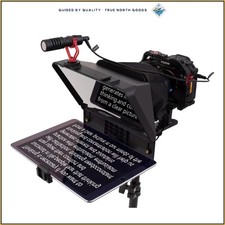 High Definition Teleprompter for Interviews and Speeches wi…