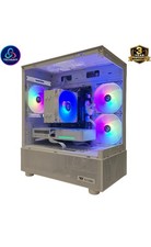 Thermaltake White mATX Gaming PC Ryzen 5 5600 RTX 3060 1TB S