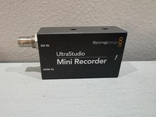 Blackmagic Design UltraStudio Mini Recorder SDI Free Shippi…