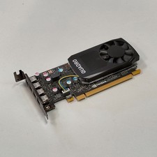 NVIDIA Quadro P600 2GB Low Profile PCIe 3.0 x16 Graphics Ca…