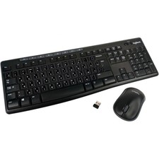 Logitech MK270 Wireless Keyboard And Mouse Kit With Sticker…