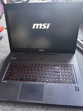Gaming laptop MSI gs70 2qe 17 inch GTX 970m