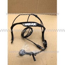 Shure WH20XLR Dynamic Headset Microphone XLR Connector