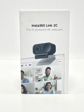 Insta360 Link 2 C AI 4K Webcam HDR AI Tracking USB Webcam