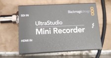 Blackmagic UltraStudio Mini Recorder HDMI SDI Thunderbolt U…