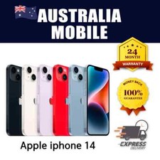 iPhone 14 128GB 256GB 512GB Unlocked AU Stock 24Month Warra…