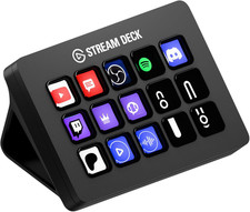 Stream Deck MK.2 Studio Controller, 15 Macro Keys | Trigger…