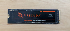 Barely used !! 100% health Seagate FireCuda 530 2TB NVMe PC…