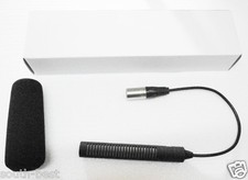 Pro Shotgun Capacitance Mic Microphone for Video Camera Cam…