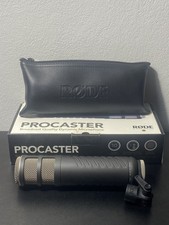 RØDE Procaster Dynamic Cardioid Broadcast Microphone, Black…