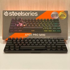 SteelSeries Apex Pro Mini TKL Wired Gaming Keyboard Used