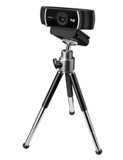 Logitech C922 Pro Stream 1080p Webcam - Black