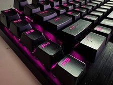 HP OMEN Sequencer Optical-Mechanical RGB Gaming Keyboard (E…