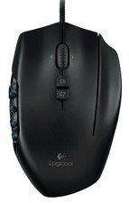 LOGICOOL MMO Gaming Mouse G600
