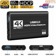 4K 1080P 60FPS HDMI to USB 3.0 Video Capture Card For PS4/P…