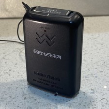 Radio Shack GENEXXA Multi Channel Wireless Lapel Microphone…