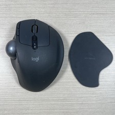 Logitech MX Ergo Wireless Trackball Mouse - Black
