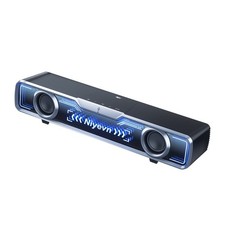 USB Powered Desktop Computer Speaker  Home Office Gaming