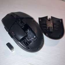 Logitech G305 Lightspeed Wireless Gaming Mouse - Black-TEST…