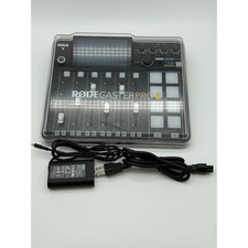 Rode RodeCaster Pro II Podcast Production Studio Mixer RCPI…