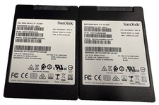 2x SanDisk X600 512GB 2.5" SATA SSD Internal Solid State Dr…
