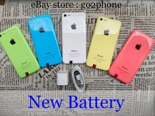 Apple iPhone 5C UNlocked 8/16/32GB BLUE/GREEN/PINK/WHITE/ Y…