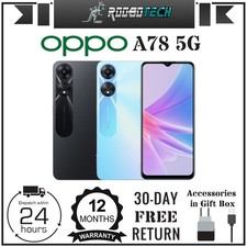 Oppo A78 5G 128/256GB Excellent Condition with 12 Months Wa…