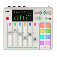 Rode RODECaster Pro II Audio Production Studio White