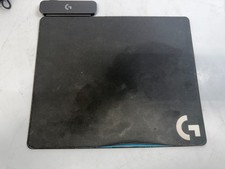 Logitech G Powerplay Wireless Charging Gaming Mouse Pad Bla…