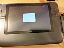 Wacom DTZ-1200W/G Interactive Display Graphics Tablet W/ Co…