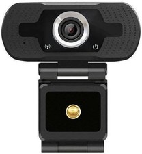 USB Webcam with Microphone, Wide Angle Webcam for Desktop, …