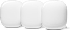 Google Nest Wifi Pro Home Mesh Wi-Fi 6E System - White (3-P…