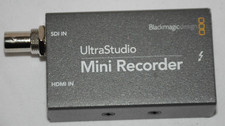 Blackmagic Design UltraStudio Mini Recorder - SDI & HDMI Ca…