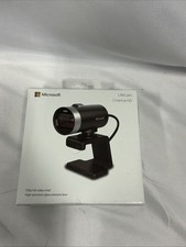 Microsoft LifeCam Cinema 720p HD Webcam - Black