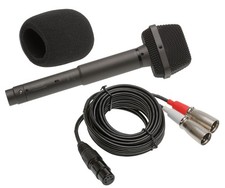 Audio-Technica AT825 Stereo Condenser Field Recording Balan…